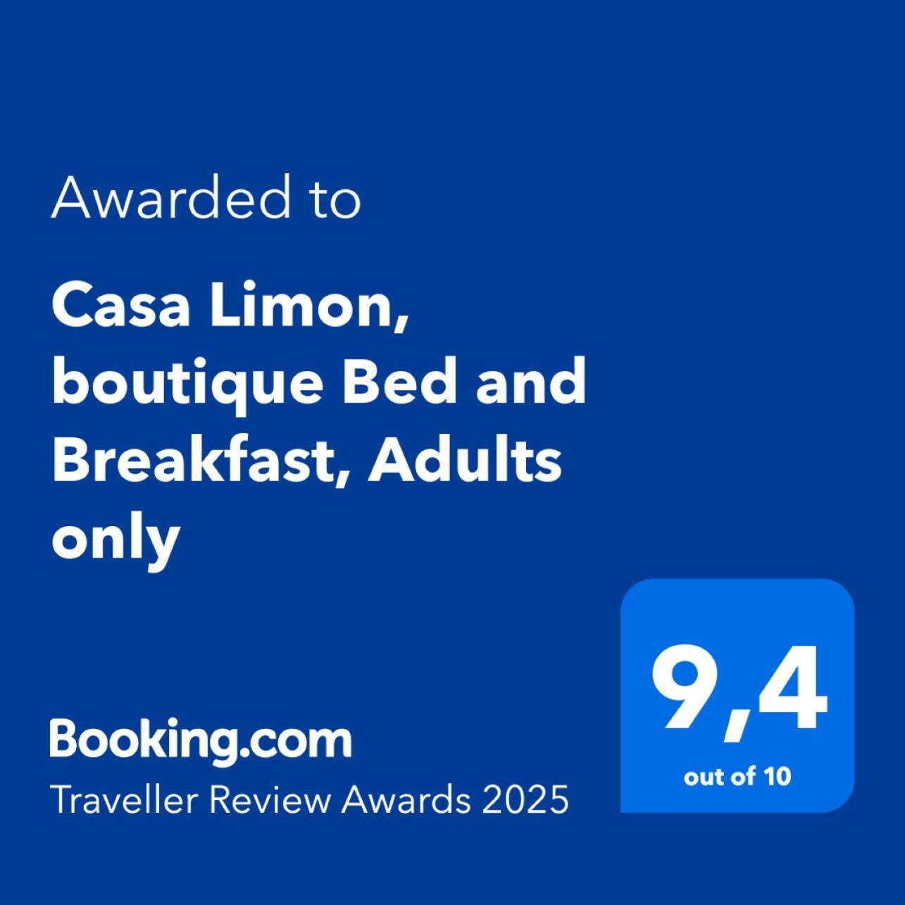 Casa Limon, Boutique Bed And Breakfast, Adults Only อัลเลาริน เอล กรันเด ภายนอก รูปภาพ